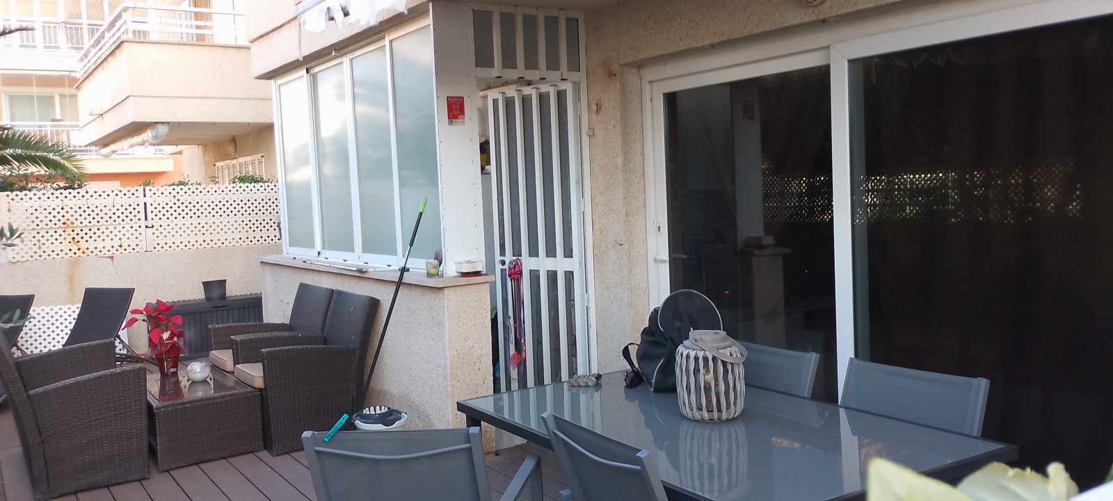 Patio delantero