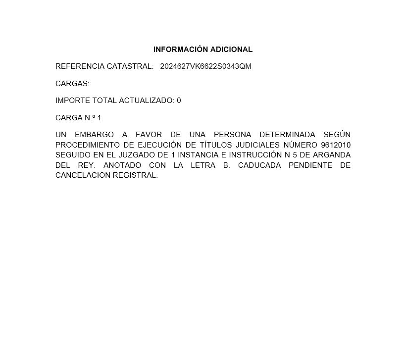 ANEXO CARGAS