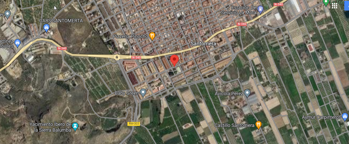 1-Vista aérea ubicación