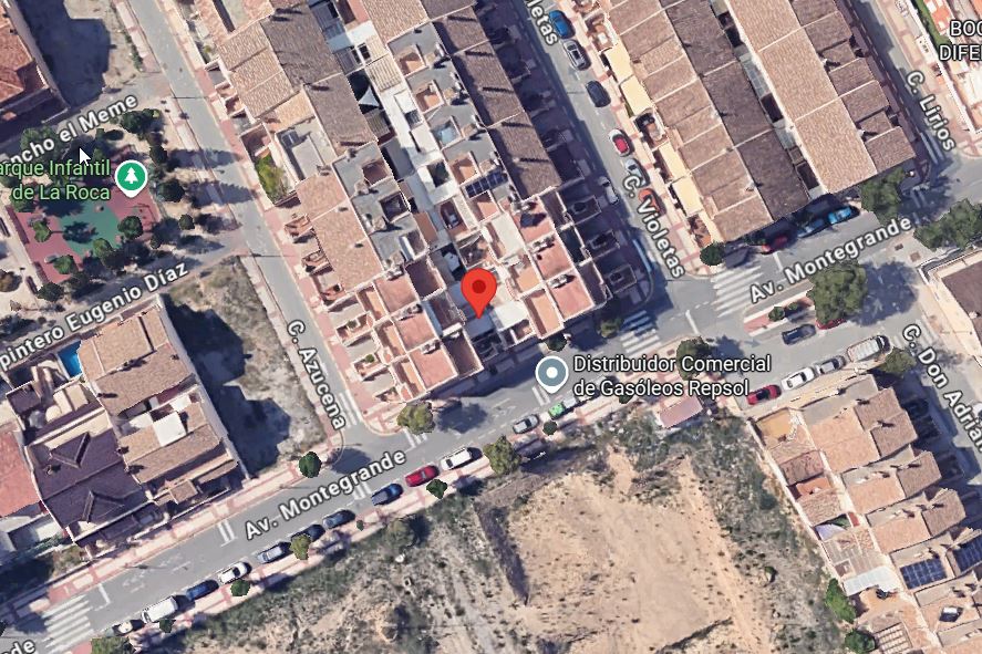 3-Vista aérea callejero