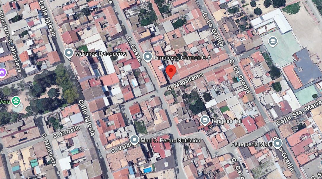 2-Vista aérea callejero