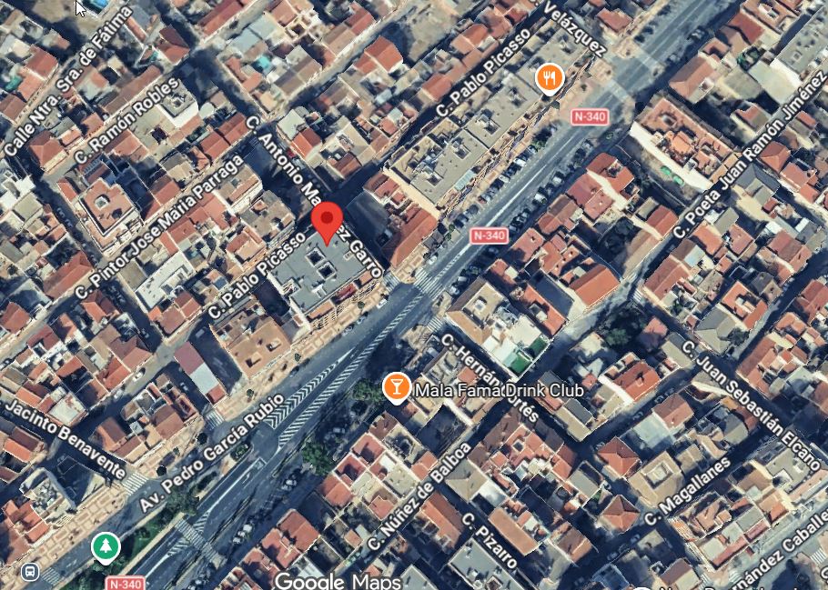 2-Vista aérea callejero