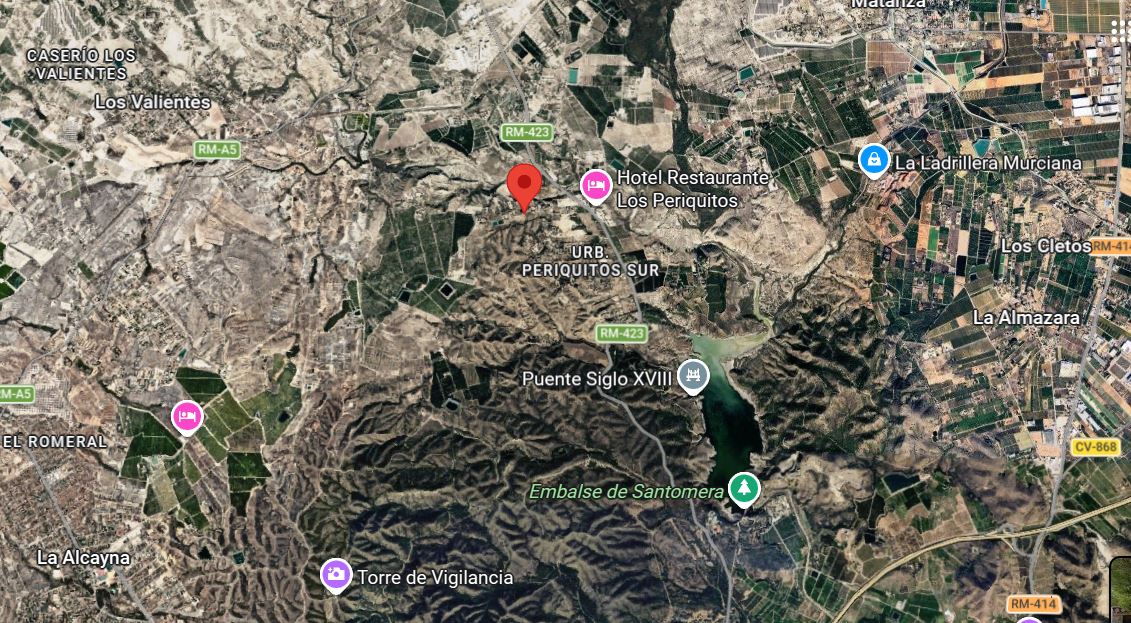 2-Vista aérea ubicación, lotes 1 y 2