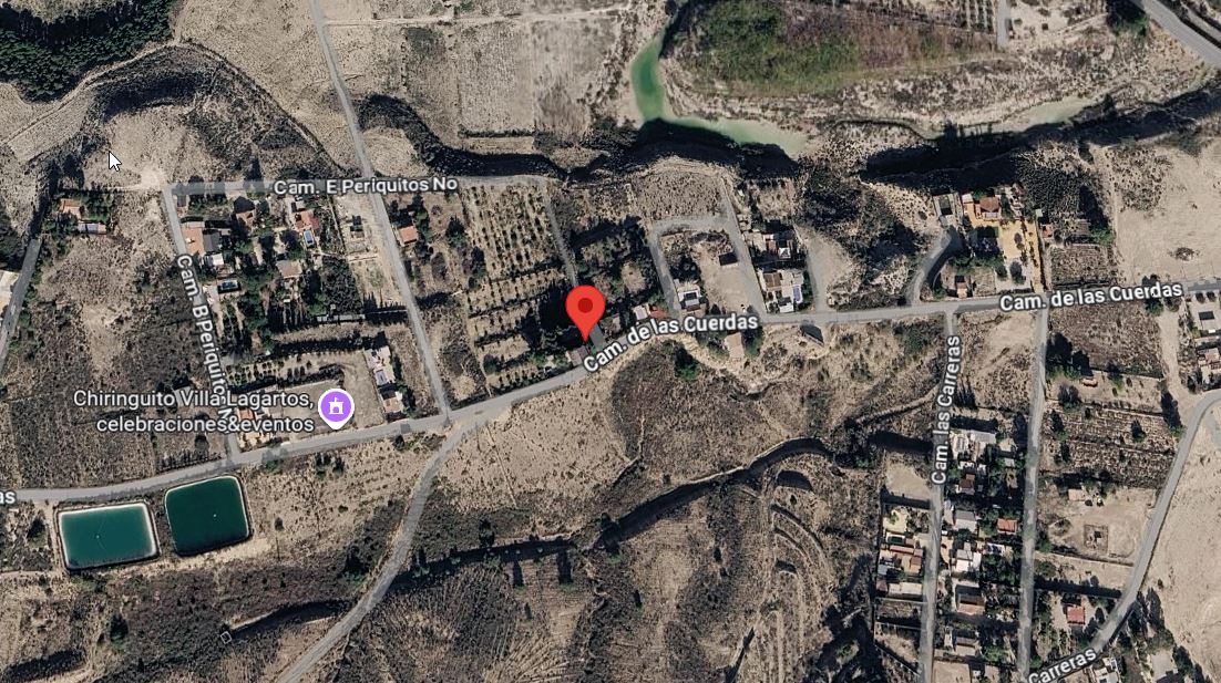 4-Vista aérea de las fincas, lotes 1 y 2