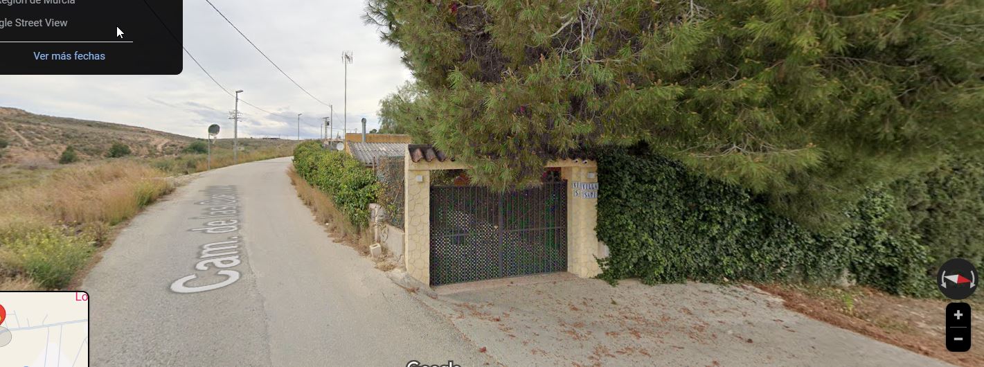 5-Vista acceso a la vivienda, lote 1