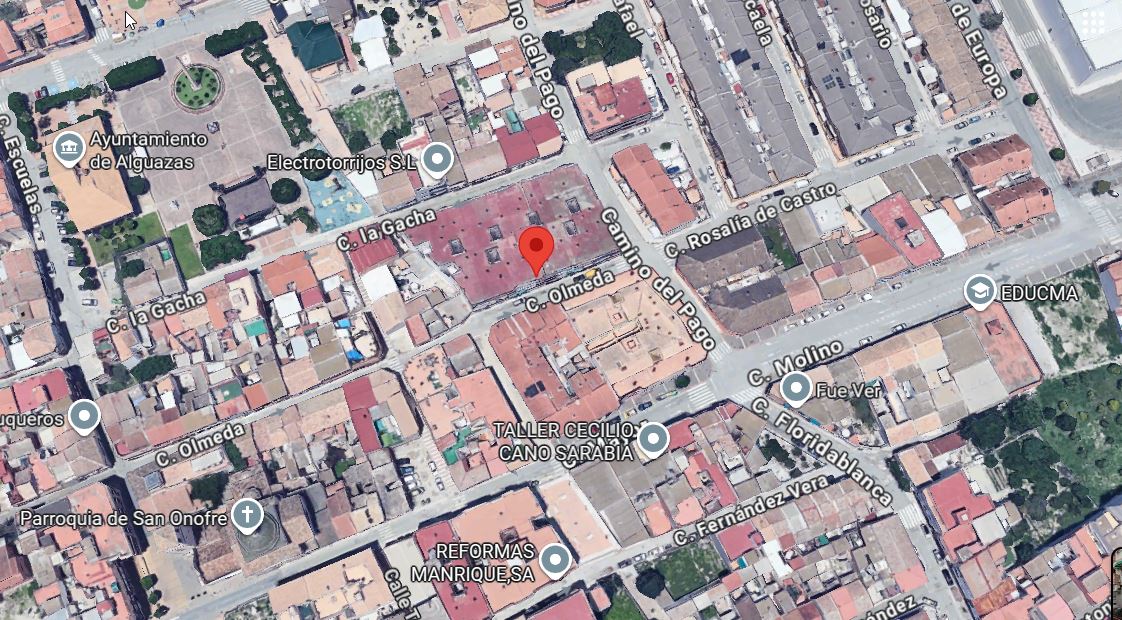 2-Vista aérea callejero