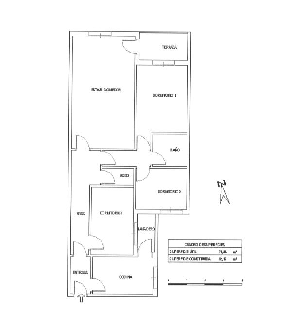 7-Plano del piso