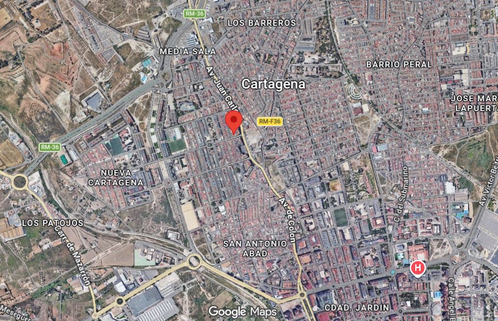 1-Vista aérea ubicación