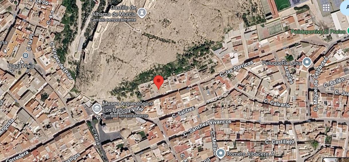 2-Vista aérea callejero