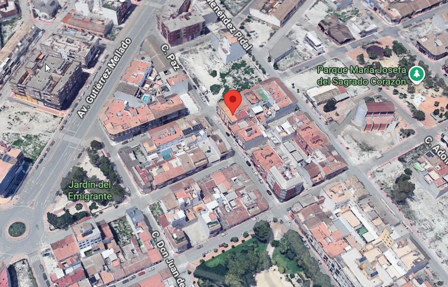 2-Vista aérea callejero